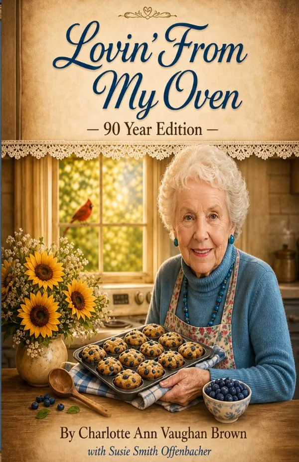 Lovin' From My Oven, 90 Year Edition — front cover