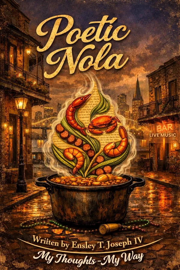 Poetic Nola by Ensley T. Joseph IV — front cover
